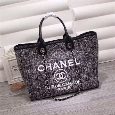 chanel graffiti tote replica|Chanel handbag dupe.